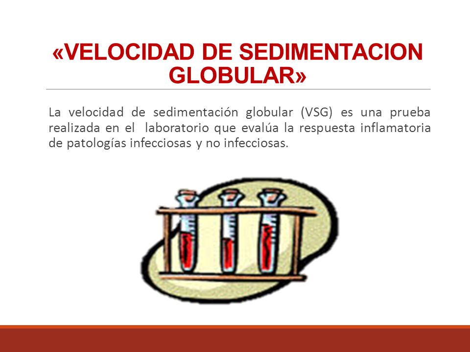que significa tener la velocidad de sedimentacion globular alta que significa tener la velocidad de sedimentacion globular alta